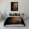 Vintage Microphone Music Set Multiple Sizes Kid'S And Adults' Bedroom Exquisite 3Pc Bedding Set, Gift