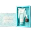 IUNIK SET Beta-Glucan-Edition (Creme 60 ml + Serum 15 ml) - Regenerierendes und feuchtigkeitsspendendes Gesichtsset