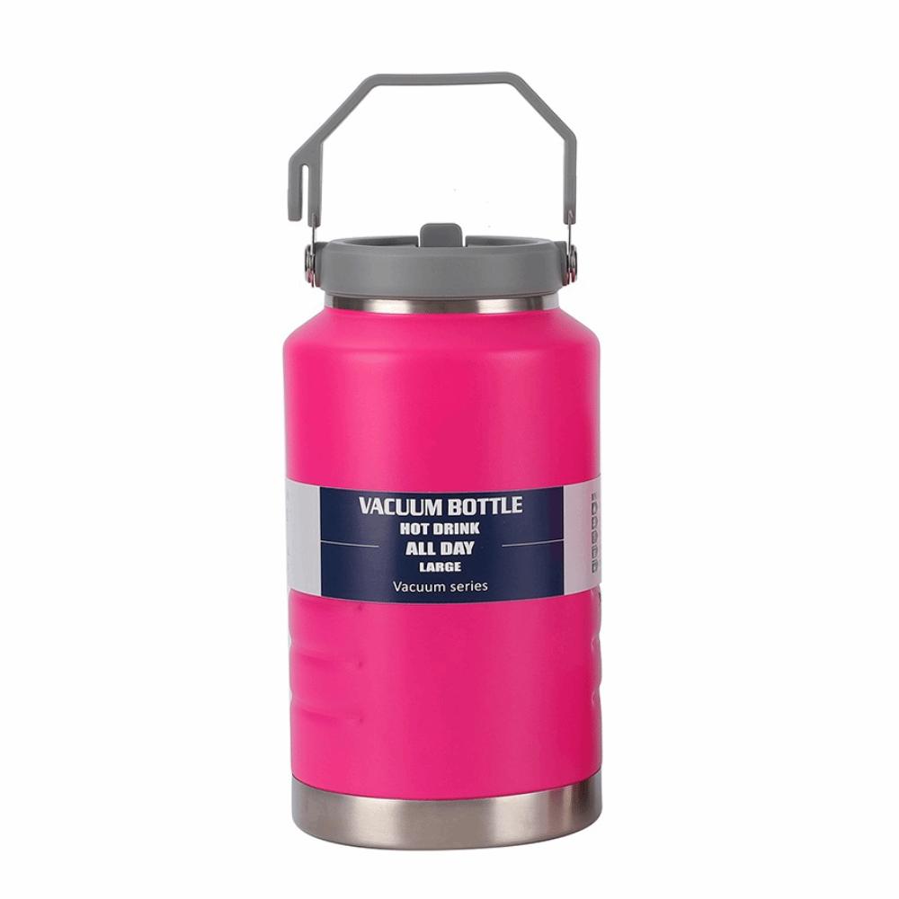 2L Coffee Travel Mug Large Capacity Drinks Bottle Gift Thermal Water Bottle  Outdoor
