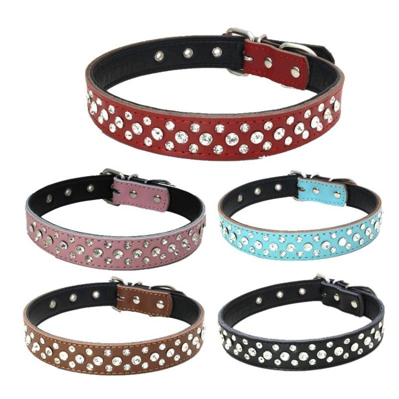 Pet collar bullet nails are suitable for small and medium-sized pets with anti-bite and explosion-proof leather pet collars.