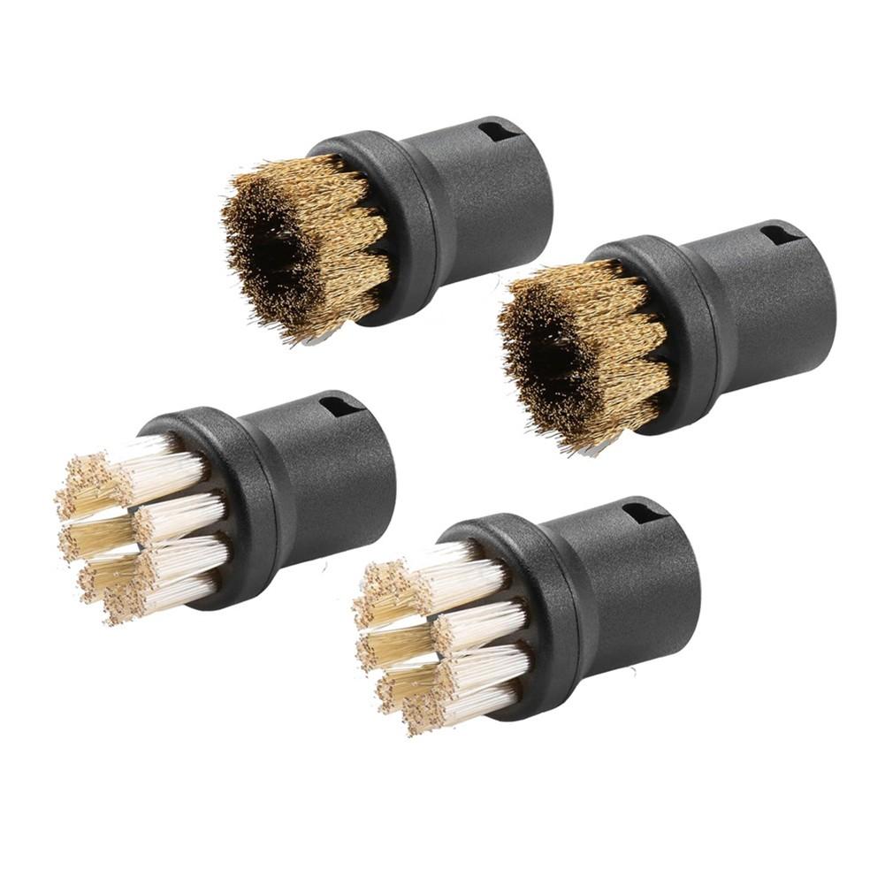 For Karcher For Series Efficient Cleaning with 4 Piece Round Brush Set
