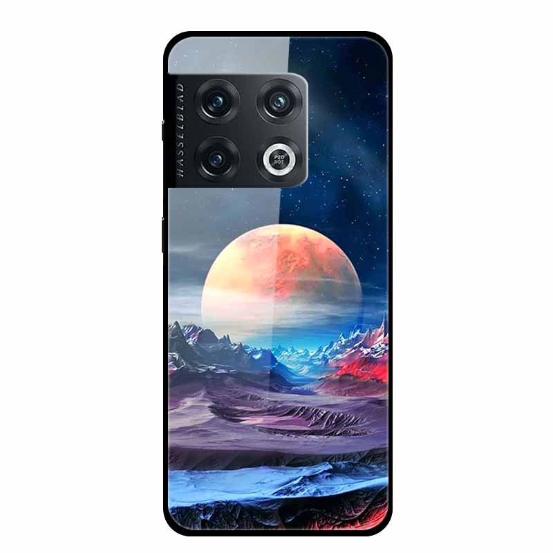 For One plus 10 Pro Case Shockproof Tempered Glass Hard Back Cover For OnePlus 10 Pro 10Pro Oneplus10 1+10 Pro Bumper Coque Case