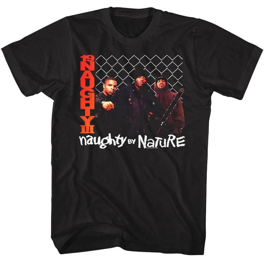 Naughty By Nature 19Naughty 3 Men T Shirt XL