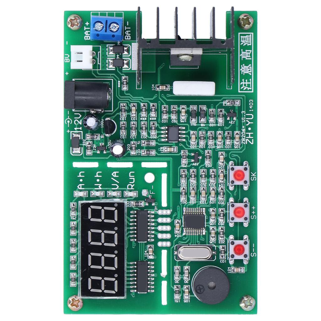 Battery Capacity Test Module PCB Glossy Fast Heat Dissipation Electronic Component