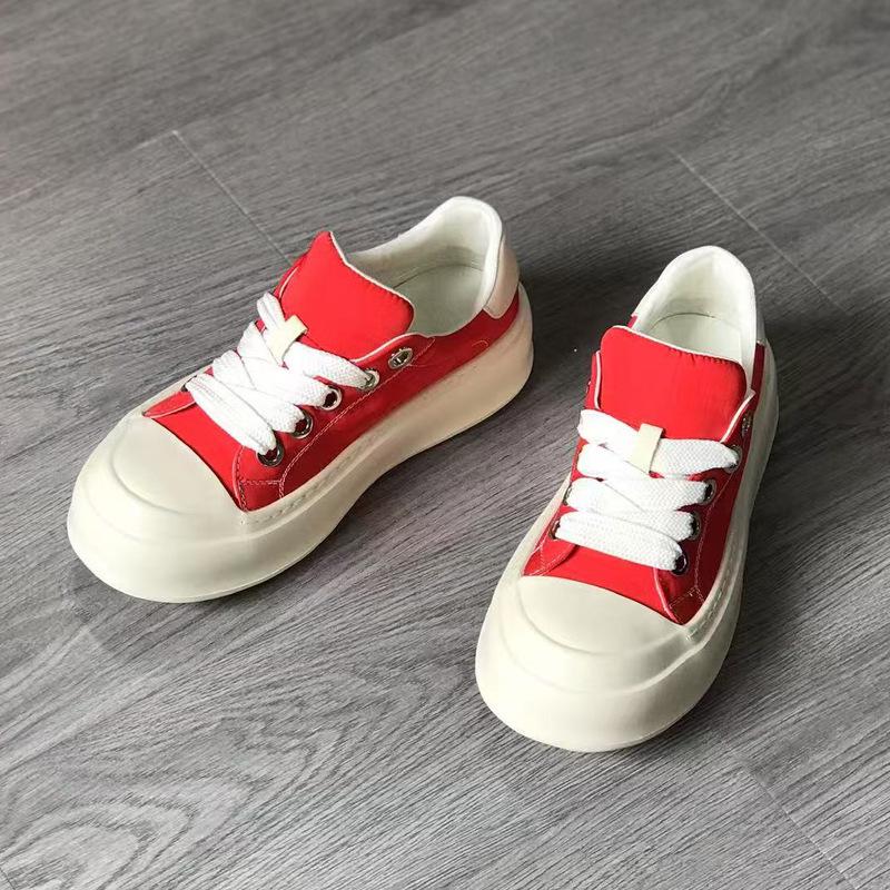 Candy shoes spring and summer cloth shoes men's casual board shoes versatile shoes platform heightening shoes breathable shoes
