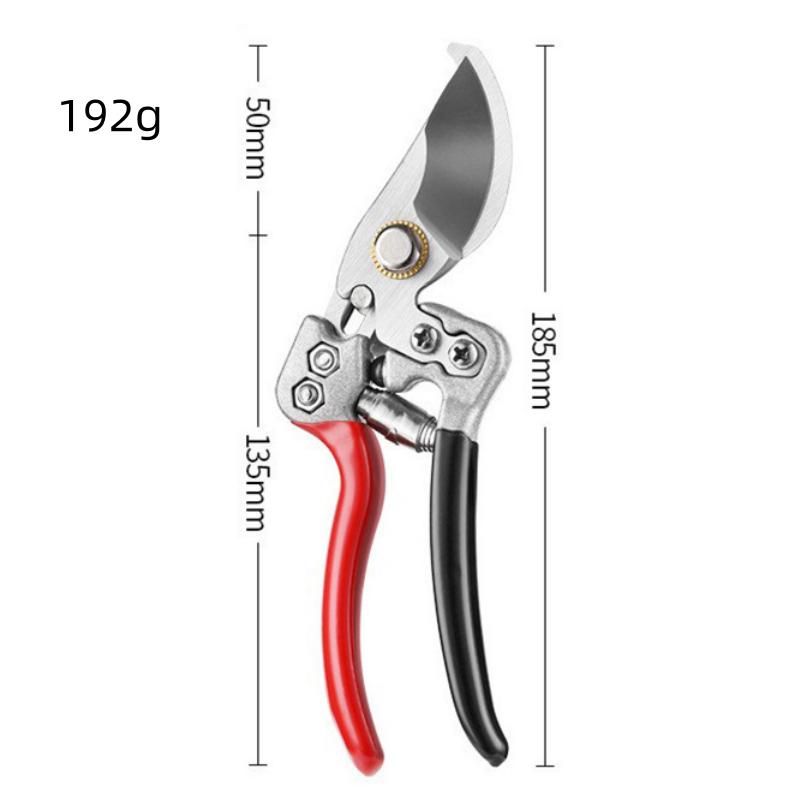 Heavy-Duty SK5 Steel Pruning Shears Tree Branch Cutter for Gardening Flower & Fruit Tree Trimming Professional Floral & Orchard Pruners