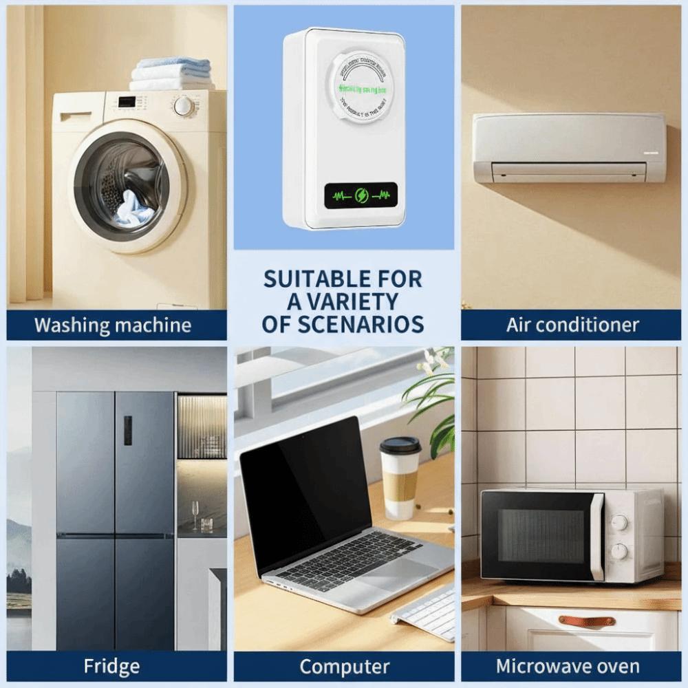 US/EU Adapter Electricity Saving Box Stable Performance Energy-saving Appliance  Home Office