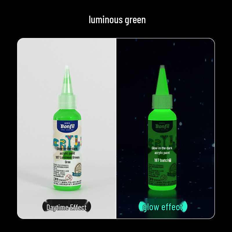 Luminous Water-Based Acrylic Paint for Gundam Models, Fabrics, Walls, and Graffiti.