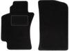 Black Front Floor Mats For: Toyota Avensis I T22 Sedan, Station Wagon, Liftback, Hatchback (1997-2003)