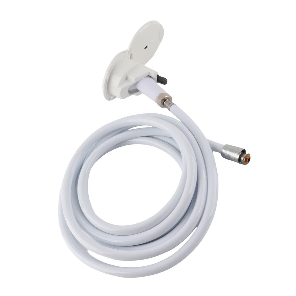 RV Shower Trigger Head with Hose Water Saving Outdoor RV Shower Kit for Ships Yachts Mobile Home