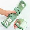 Large Capacity File Documents Organizer Portable School Stationery Pouch Bag Transparent Waterproof Storage Bag Office File Bag