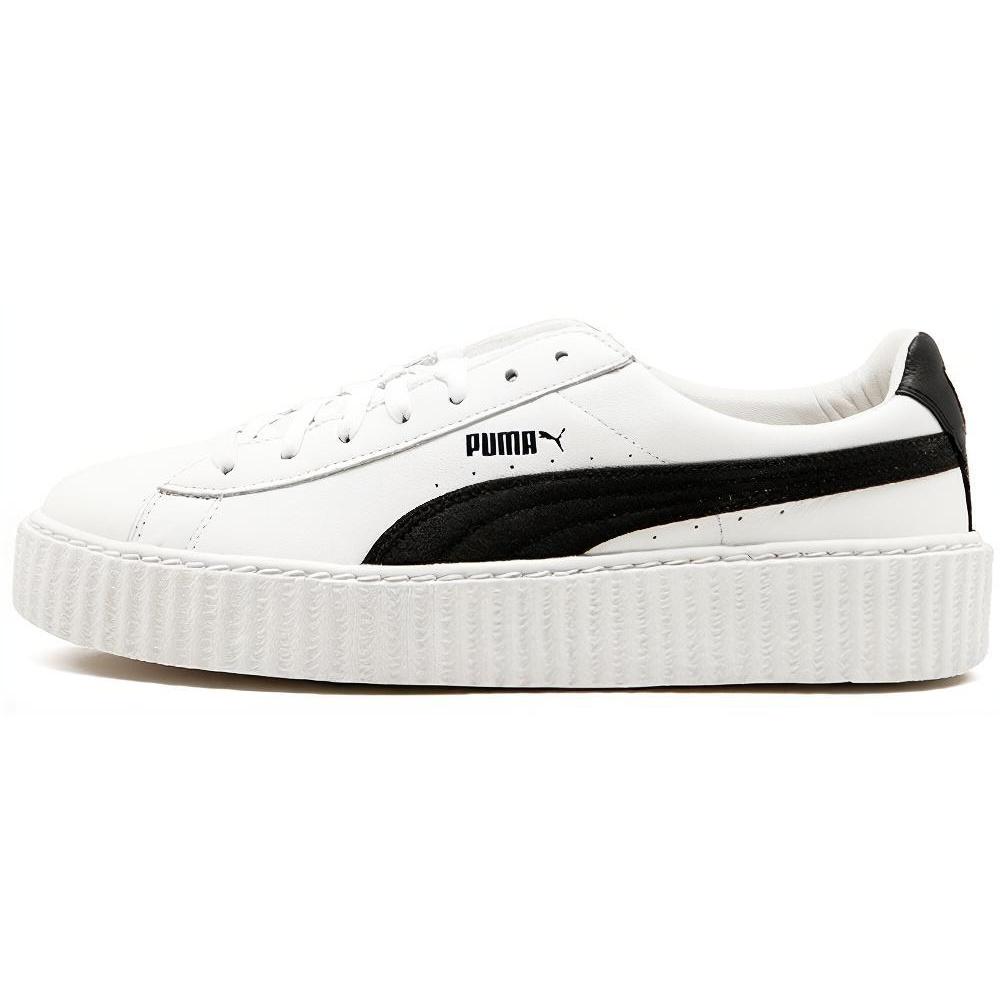 PUMA Fenty x Creeper  White Leather  Men s 364640-01 EU 44.5