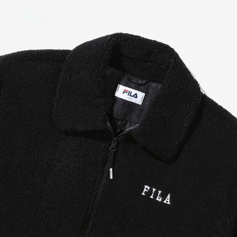 FILA Jackets & Coats Men's Black FS2PLD4101X-BLK
