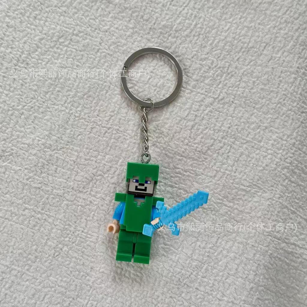 Klíčenka s přívěskem - Batman & Králík Bugs Bunny - Ozdoba na tašku pro páry