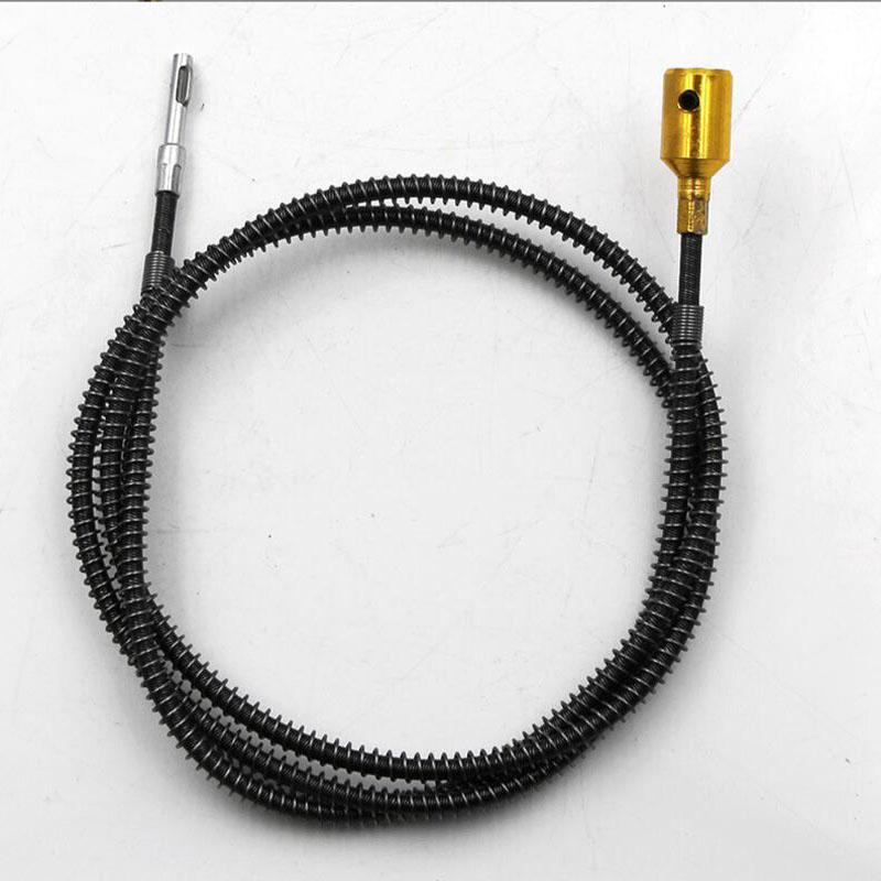 Flexible Shaft with Drill Chuck for Dremel Rotary Tools Extension Flexible Tube for Mini Grinder Accessory for Hand Drill