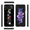 Bnad R-Radiohead Phone Case For Samsung Z Flip 6 7 5G Z Flip 5 Galaxy Z Flip 3 4 5G ZFlip Shockproof Hard Cover TPU PC Coque Cap