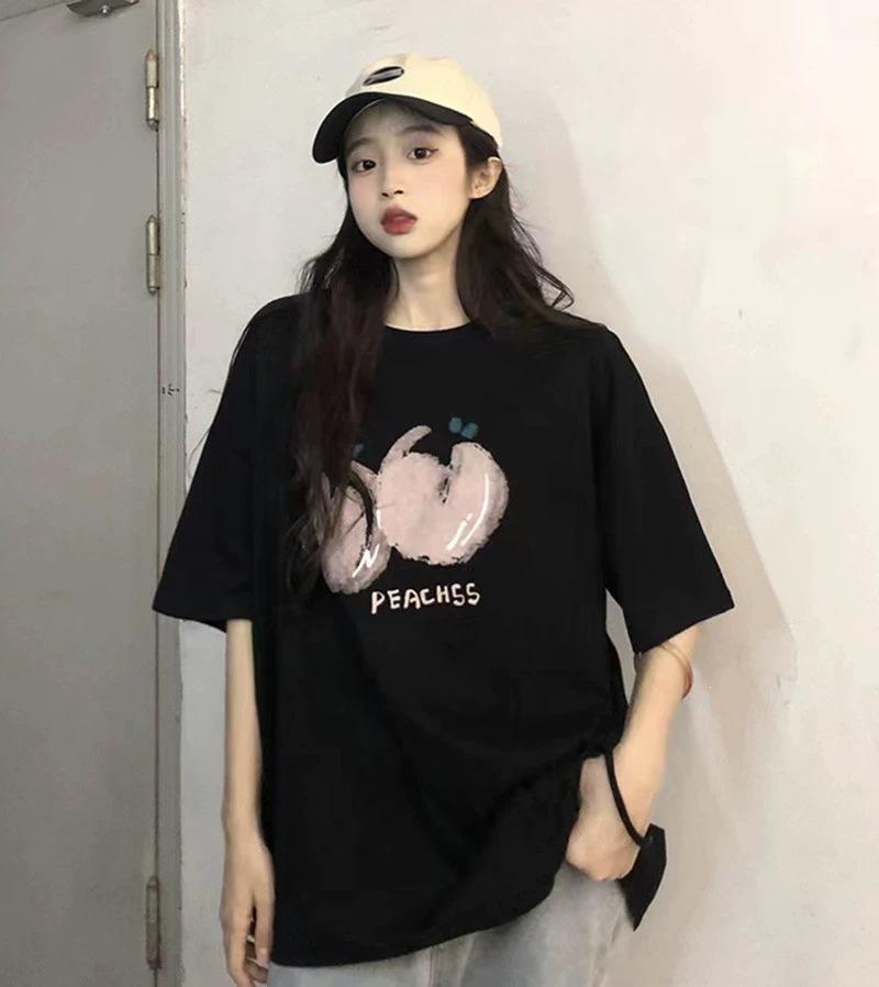 Large size fat mm salt long-sleeved bottoming shirt for women, black, sweet and cool inside, spring and autumn loose white t-shirt, trendy clothes on
