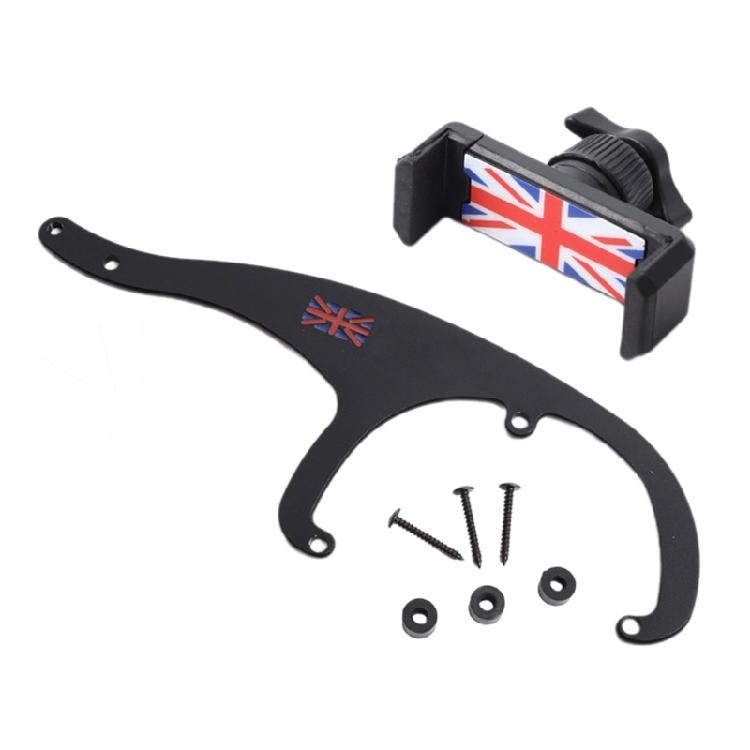 Car Dashboard Mounted Mobile Phone Stand Navigation Holder for R55 R56 R57