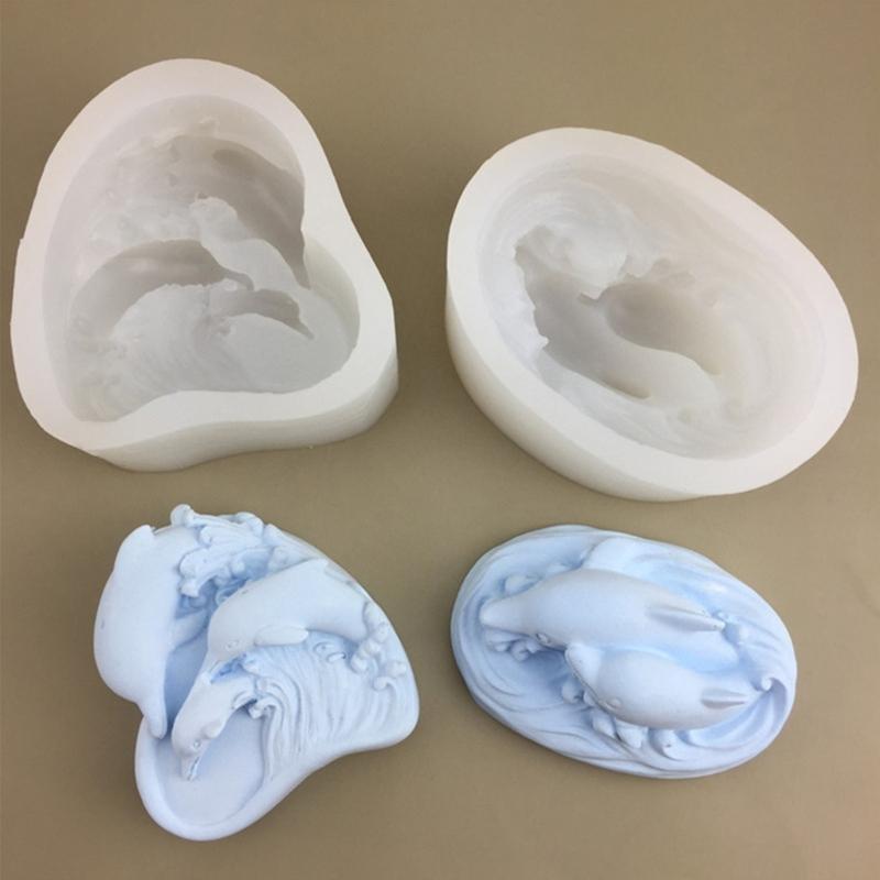 Cylinder Mold Silicone Mold for Candle Making Reusable Resin Mould