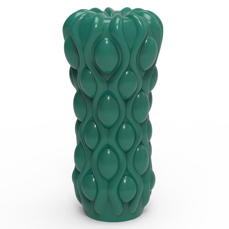Male Masturbation Soft Stimulating Penis Massager Silicone Stretchable Masturbator Sex Toys for Men Masturbation Cup Wholesale