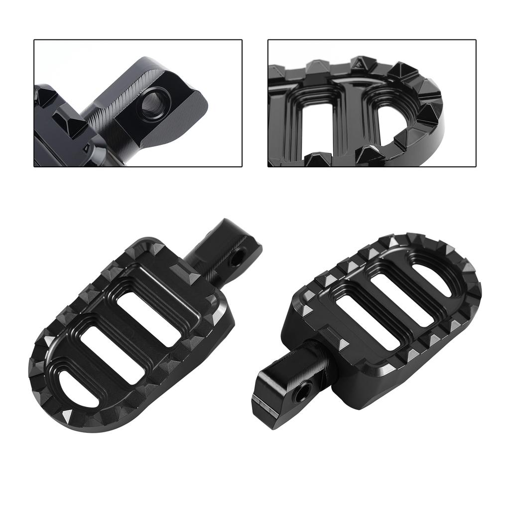 Front/Rear Footrests Foot Peg Fit for Meteor 350 2021-2023 Classic 350 2022-2023