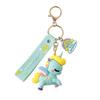 Keychain Korean Version of Creative Pendant Couple Small Gift Schoolbag Pendant Colorful Pony