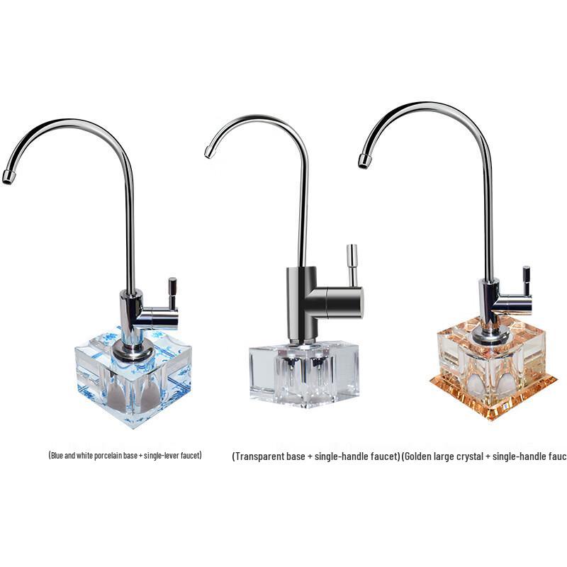 Xihe Water Purifier Faucet with Transparent Base