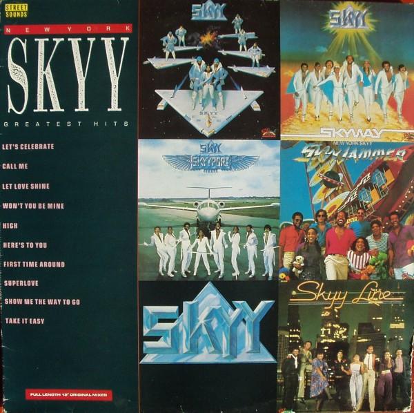 

LP Record SKYY - Greatest Hits NYS1 Street Sounds 1987 UK Soul/Funk Used