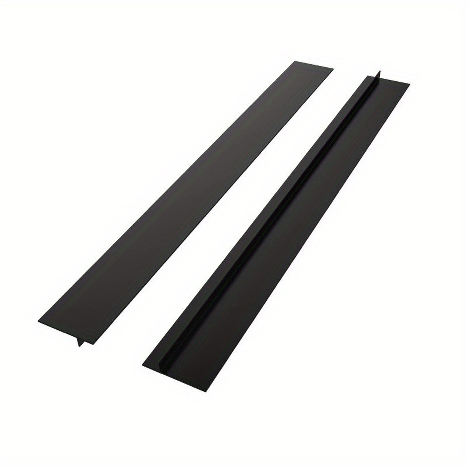 

Silicone Stove Cover Heat Resistant Seal Strip for Kitchen one size чорний
