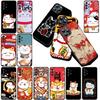 Protective Cover for Samsung Galaxy S20 S22 S21 FE Ultra Plus A07 A17 A15 A16 A25 A57 A37 Casing Phone Case Lucky Money Cat