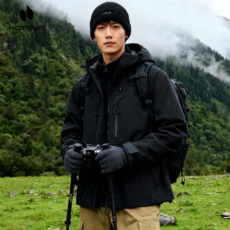 HOTSUIT Men's 3-in-1 Outdoor Jacket