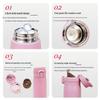 Tiger One-Touch Stainless Steel Vacuum Insulated Mug