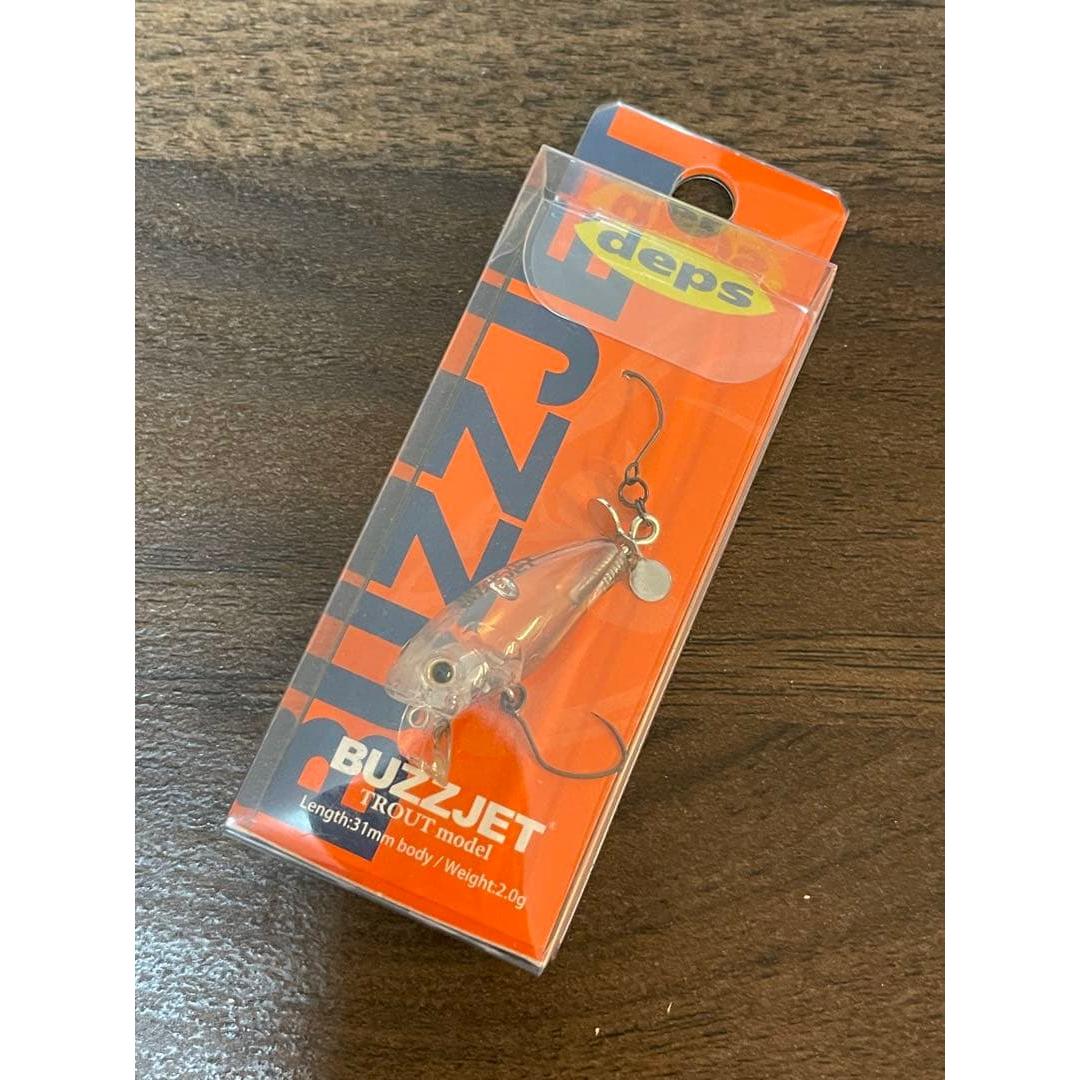Used [New and unused] Buzzjet Trout Model Depth