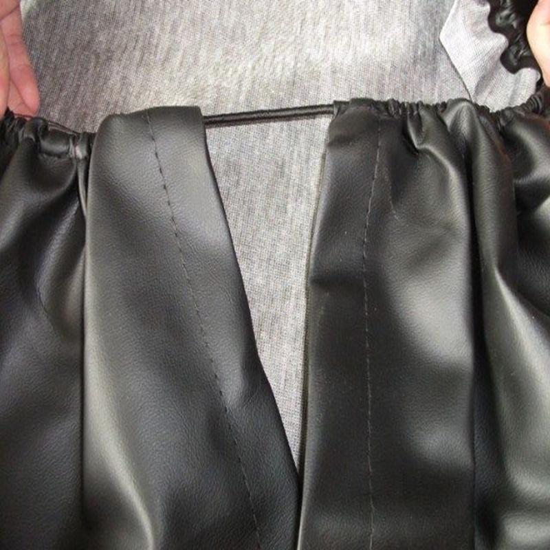 Luxurious Heavy-duty Pvc Leather Universal Spare Wheel Tire Cover For Hummer