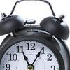 Alarm Clock with Silent Ticking and Retro Design for Bedroom Decor