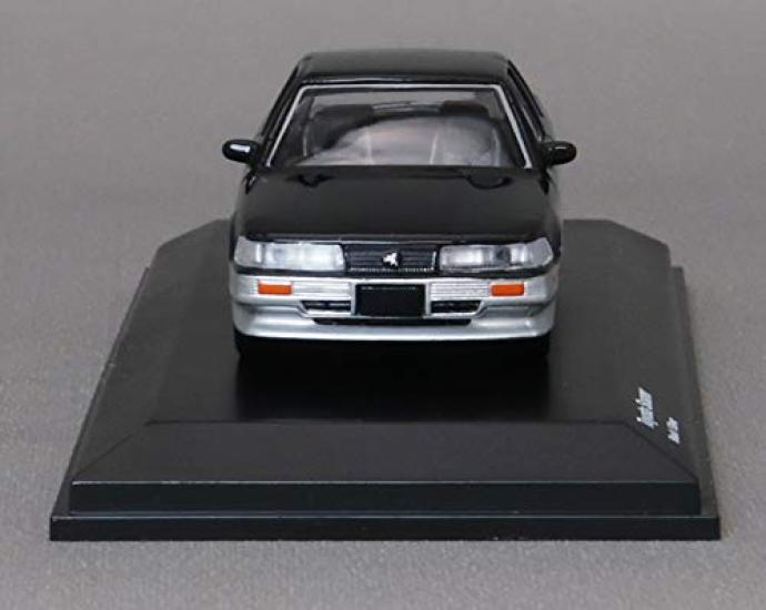 Kyosho Oryginalny Toyota Soarer Gotowy Produkt Edycja Limitowana 1/64 Czarny/Srebrny