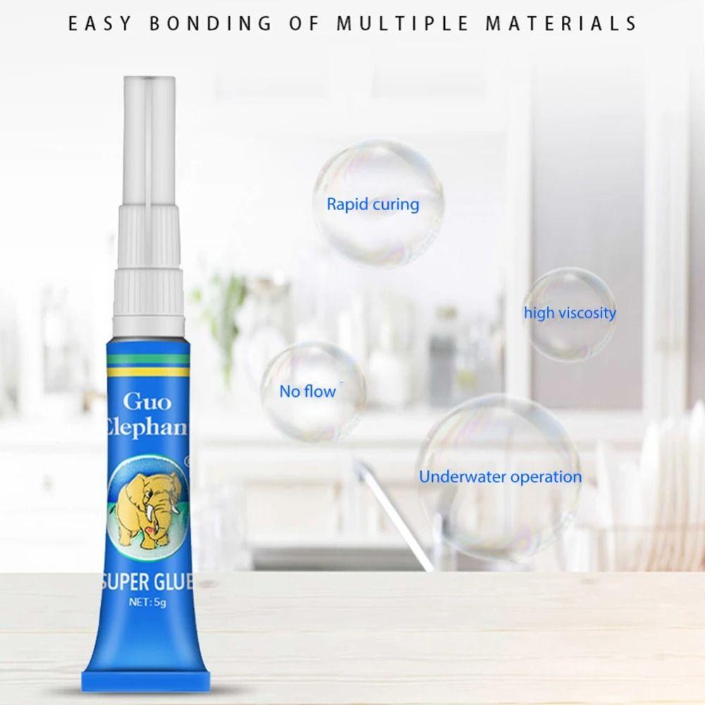 5Pcs Driftwood Fish Tank Landscaping Moss Glue Instant Water Grass Stick Fixing Glue Aquarium