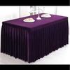 Hanton Conference Plain Tablecloth and Skirt