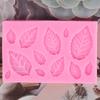1PC Diy Leaf Fondant Cake Baking Liquid Silicone Mold A Variety Of Leaf And Maple Silicone Mold Collection