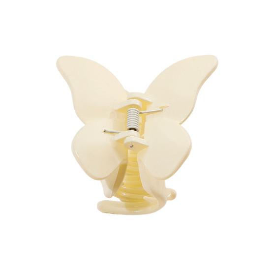 

2Pcs Butterfly Hairpins Hair Accessories 2.64 Claw Clips for Women,Glossy Hair Clips for Thick or Thin Hair, Cute Girls Hair Clips