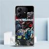 Motorcycle Rider Helmet Soft Cover for Xiaomi Redmi Note 15 14 13 12 Pro Plus Phone Case 14S 11S 11T 11E 10S 10 4G Pattern Shell