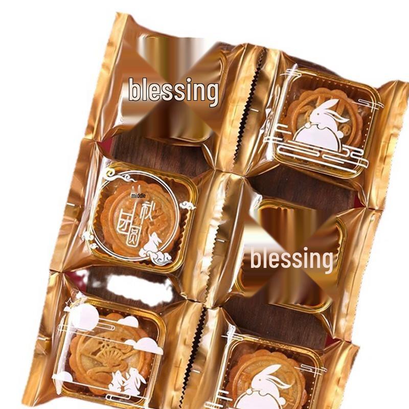 Mondkuchen Selbstklebende Verpackungsbeutel