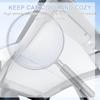 Front Rear Skylight Sunshade UV Protection Front & Rear Top Glass Window Roof Shade for Tesla Model 3 2025 Accessories