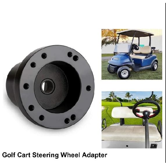 Car Boss Kit 5 & 6 Hole Steering Wheel Hub Adapter for Polaris Ranger RZR RZRs RZR 4 Kubota RTV900 2008-2024 Car Accessories