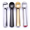 Stainless Silicone Ice Cream Spoon Portable Aluminum Alloy Anti-Feeze Ice Maker