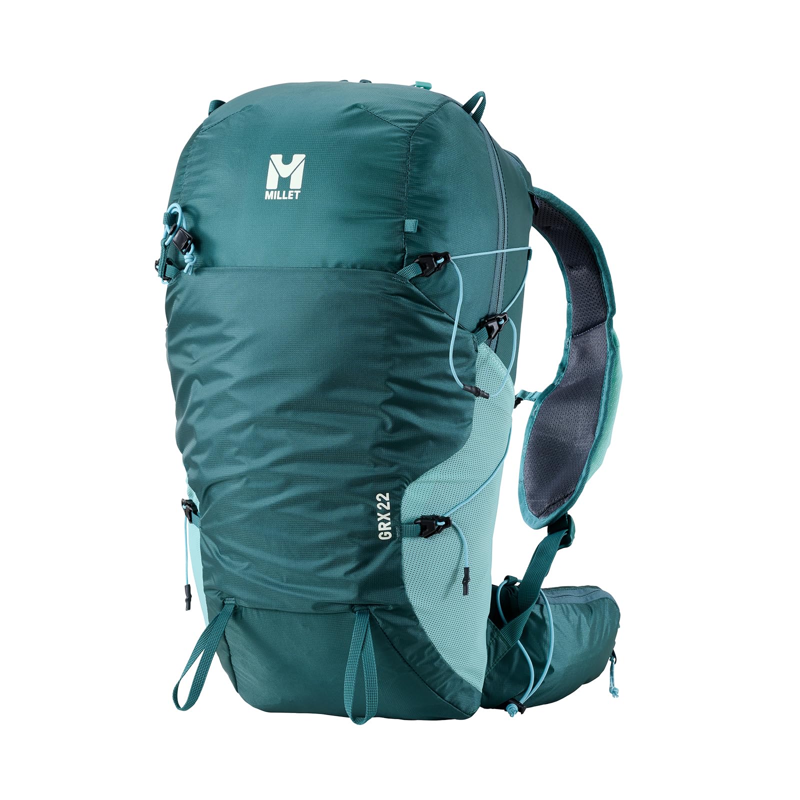

Millet Lightweight Backpack GRX 22 MIS01303 Bottle S Length (New Logo) [Back = 43cm]