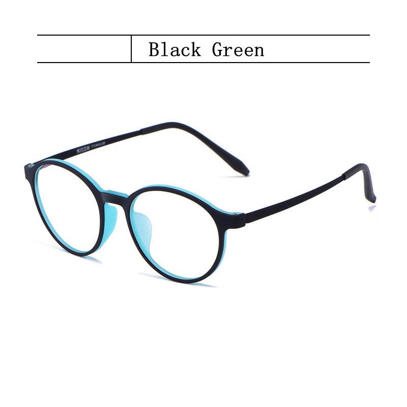 

Ultralight Fashion Retro Round Glasses Frames Women Titanium Optical Prescription Men S Eyeglasses Frame H3050