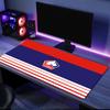 Losc Football Crest mouse pad, rubber base, esports desk mat, mouse pad for gamers and office use, gaming desk , easy to clean mat