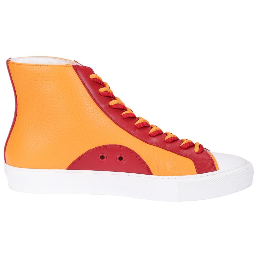 LOUIS VUITTON Tattoo Ankle Sneakers 'Orange Red' 1A8XX5