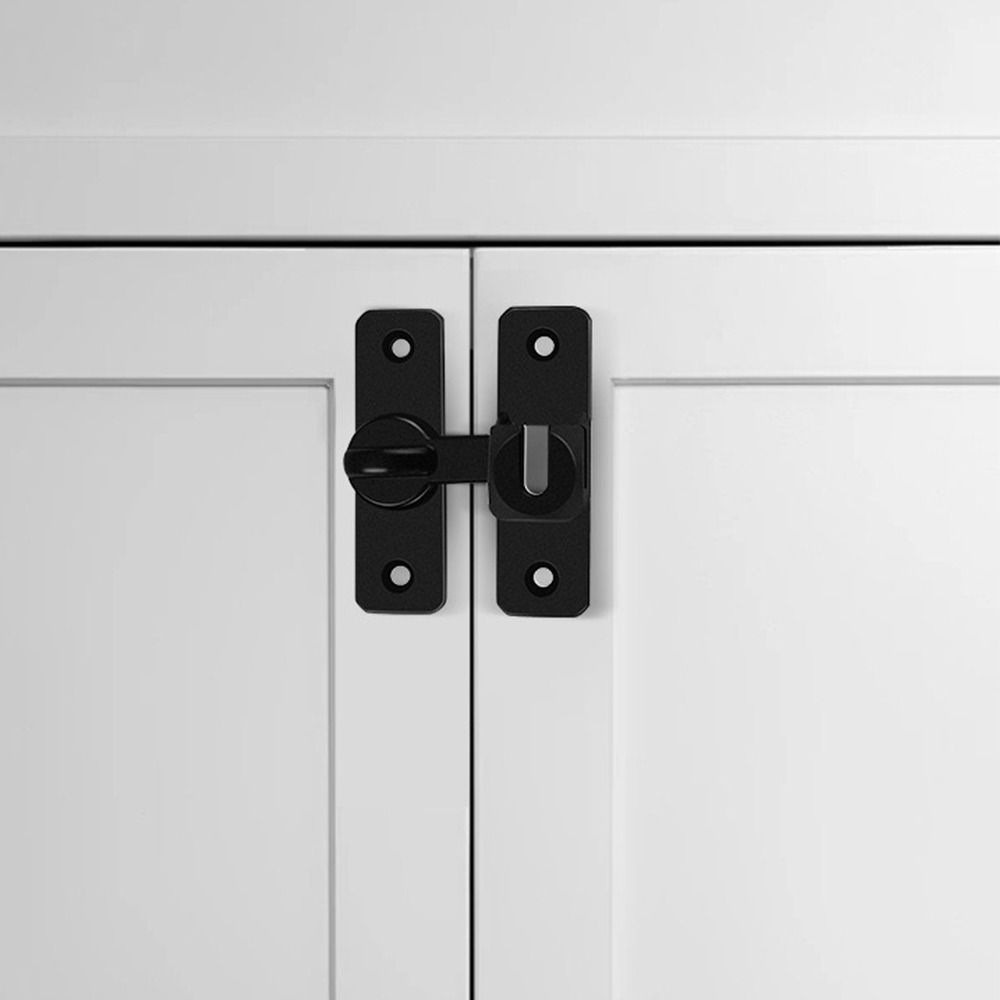 Safety Door Buckle 90 /180 Degree Door Bolt Multipurpose Door Hasp Door Toggle Hardware